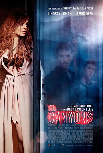 poster of content The Canyons