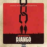 Carátula de la banda de sonido de Django Desencadenado