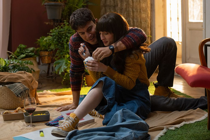 María Valverde y Alex González en Fuimos Canciones