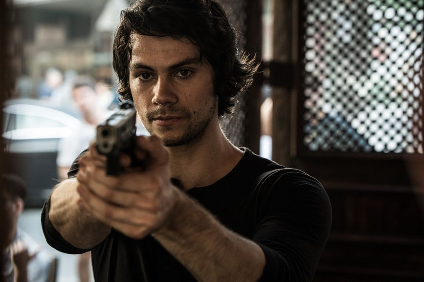 Dylan O'Brien en American Assassin