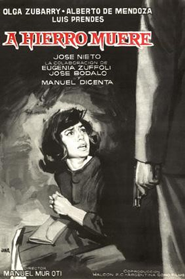Imagen de A Hierro Muere (Poster)