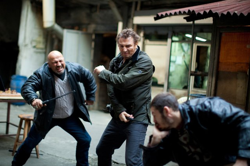 Liam Neeson en Venganza: Conexión Estambul
