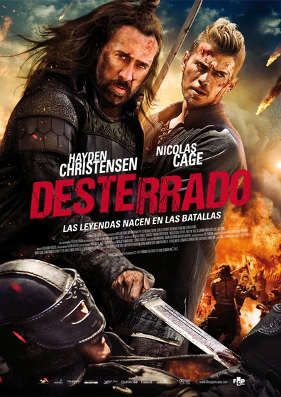 Imagen de desterrado (Cartel español)