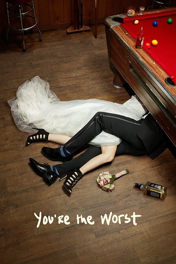 Poster de Eres lo Peor