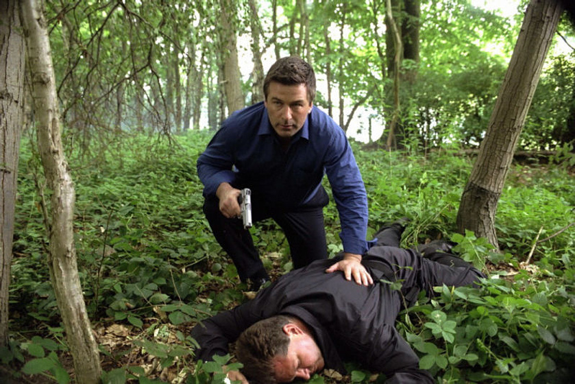 Alec Baldwin en Pasos en la Sombra