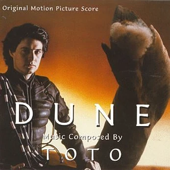 Carátula de la banda de sonido de Dune