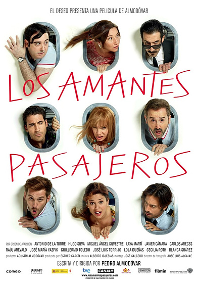 Imagen de Los Amantes Pasajeros (Cartel teaser)