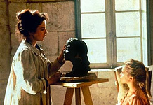 still of movie La Pasión de Camille Claudel
