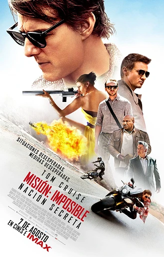 Poster de Misión: Imposible. Nación secreta