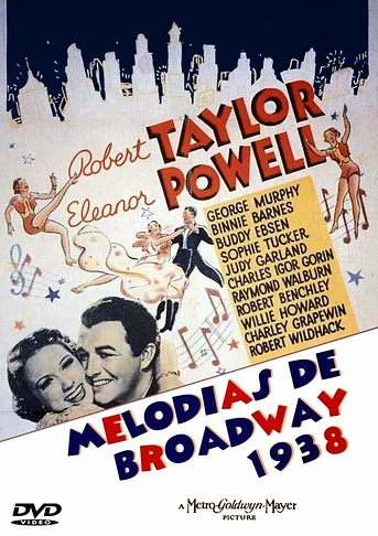 Poster de La Melodía de Broadway 1938