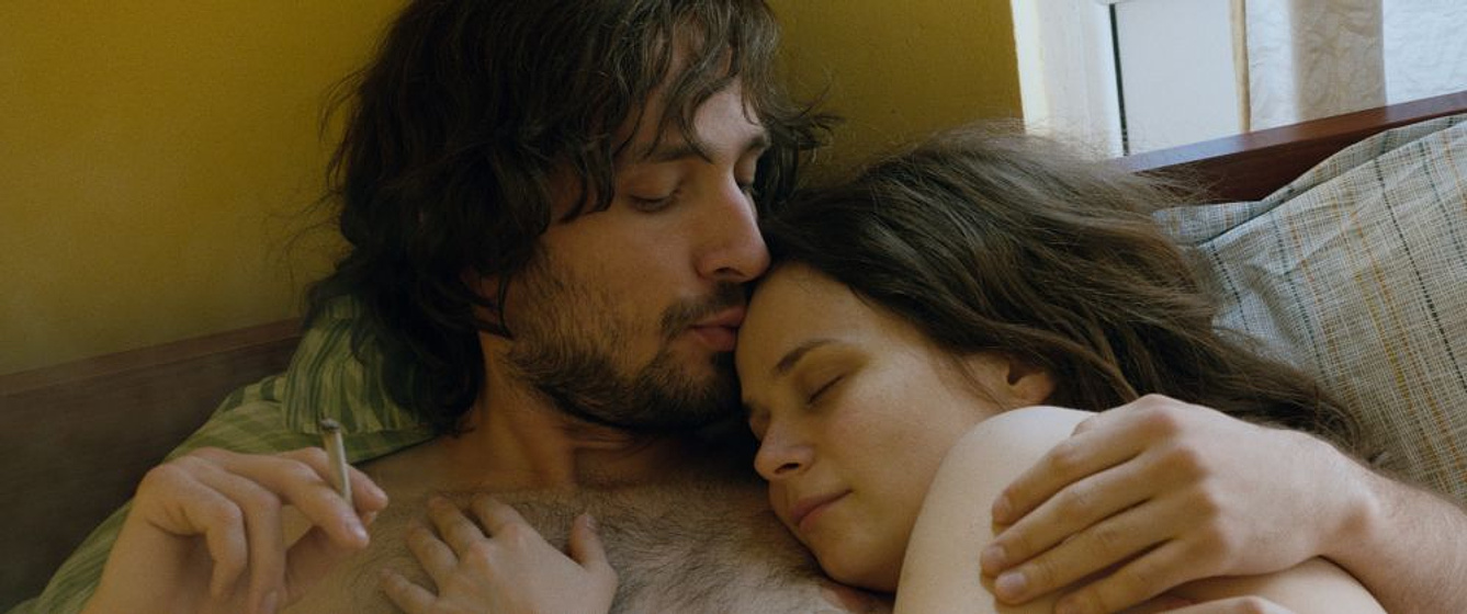 Diana Cavallioti y Mircea Postelnicu en Ana, mon amour