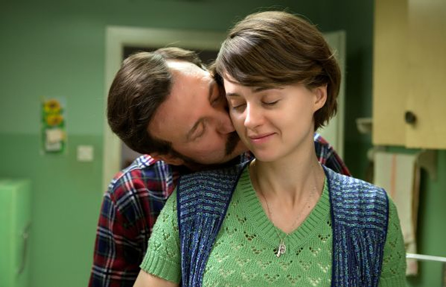 Agnieszka Grochowska y Robert Wieckiewicz en Walesa. La Esperanza de un Pueblo