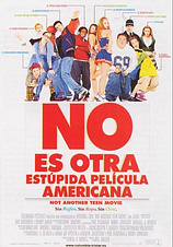 poster of movie No Es Otra Estúpida Película Americana