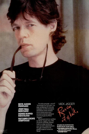 Poster de Running Out of Luck