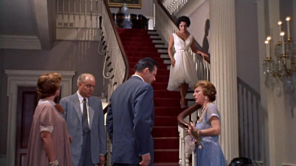Elizabeth Taylor en La Gata Sobre el Tejado de Zinc