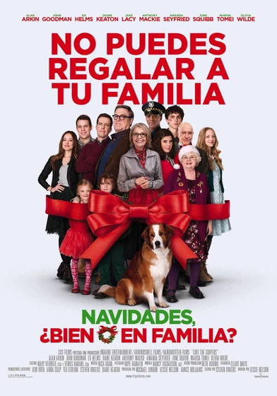 Imagen de navidades-bien-o-en-familia (Cartel español)