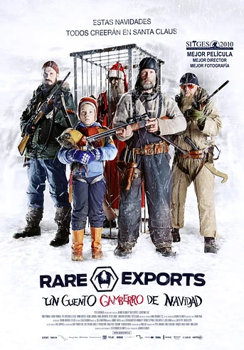 Poster de Rare Exports: Un Cuento gamberro de Navidad