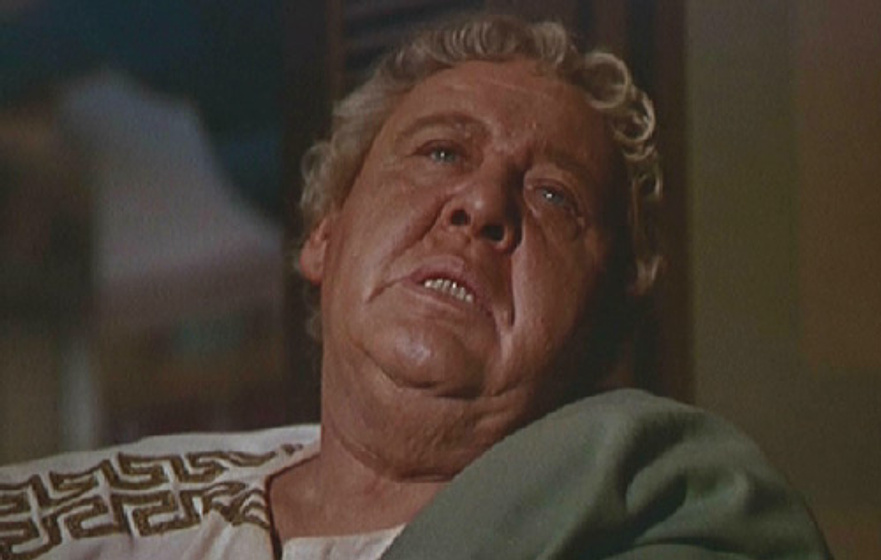 Charles Laughton en Espartaco