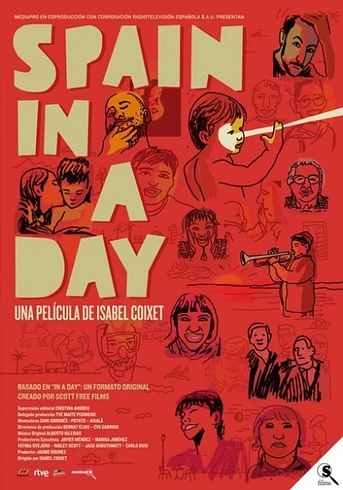 Poster de Spain in a Day