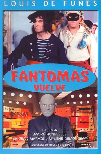 Poster de Fantomas Vuelve