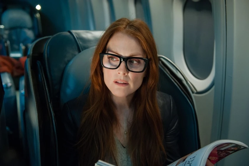 Julianne Moore en non-stop-sin-escalas