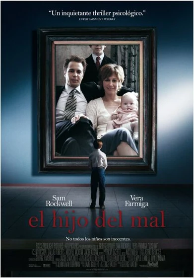 Imagen de el-hijo-del-mal (Cartel)