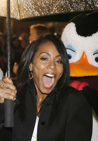 Jada Pinkett Smith en madagascar-2 (Premiere en Londres. Noviembre 2008)