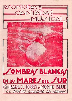 Sombras Blancas en los Mares del Sur