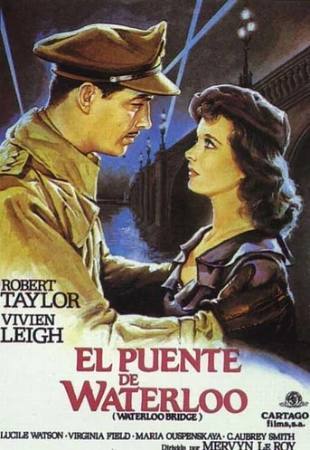 Poster de El Puente de Waterloo