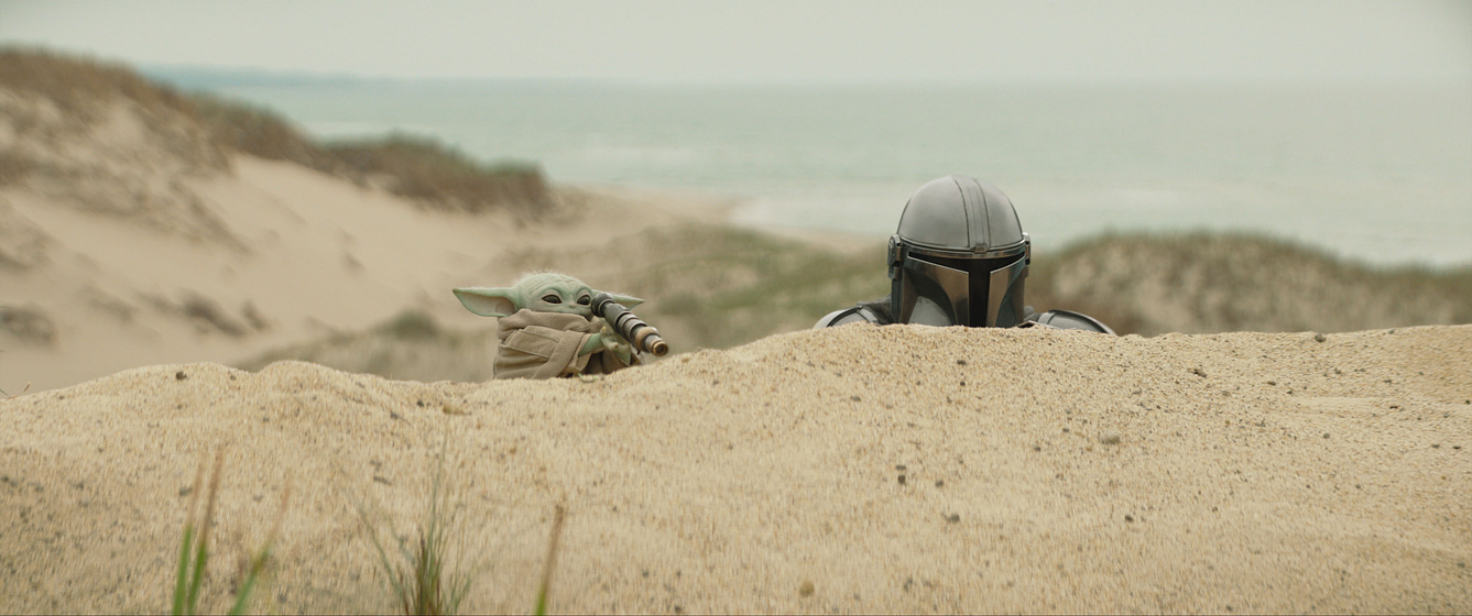 Imagen de Star Wars. The Mandalorian & Grogu
