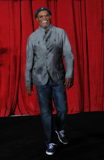 Samuel L. Jackson en Iron Man 2 (Premiere en Los Angeles. Abril 2010)