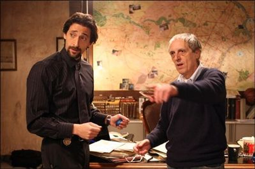 Dario Argento y Adrien Brody en Giallo