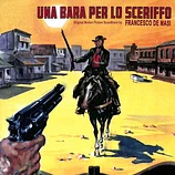 Carátula de la banda de sonido de Una Tumba para el Sheriff