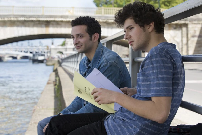 Vincent Lacoste y William Lebghil en mentes-brillantes
