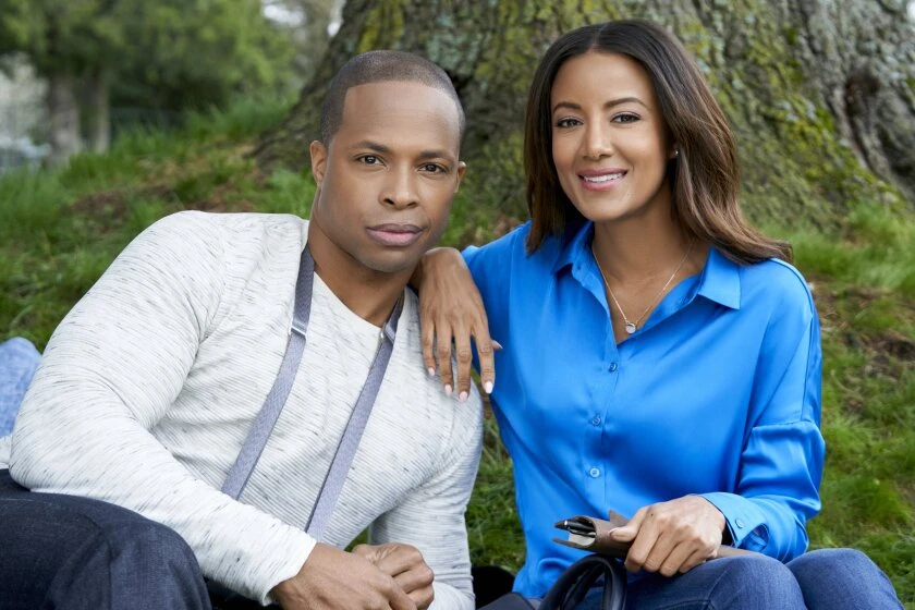 Heather Hemmens y Cornelius Smith Jr. en un-amor-de-pelicula