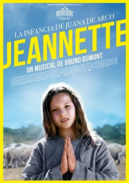 poster of movie Jeannette. La Infancia de Juana de Arco