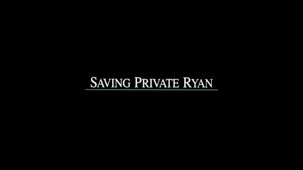 Imagen de Salvar al Soldado Ryan (Títulos de crédito)