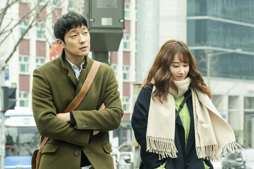 Jong-seo Jeon y Sukku Son en nothing-serious