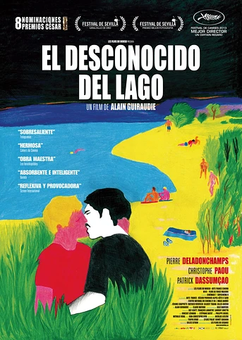 Poster de El Desconocido del Lago