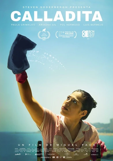 Imagen de calladita (Cartel español)