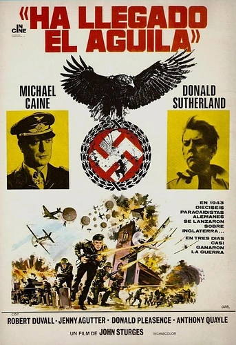 Poster de Ha llegado el águila