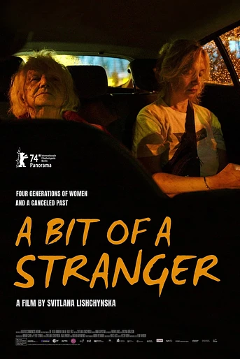 Poster de A Bit of a Stranger