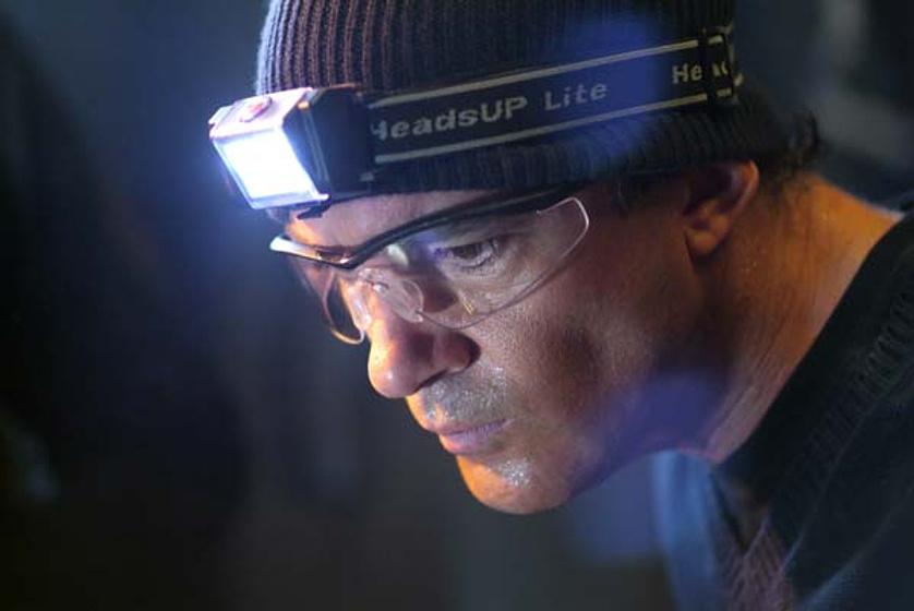 Antonio Banderas en The Code
