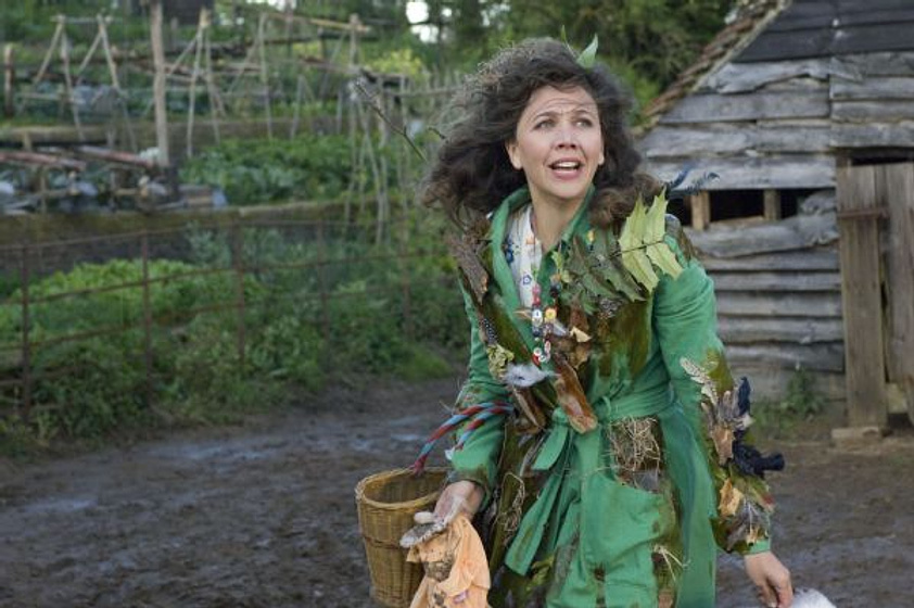 Maggie Gyllenhaal en La niñera mágica y el Big Bang