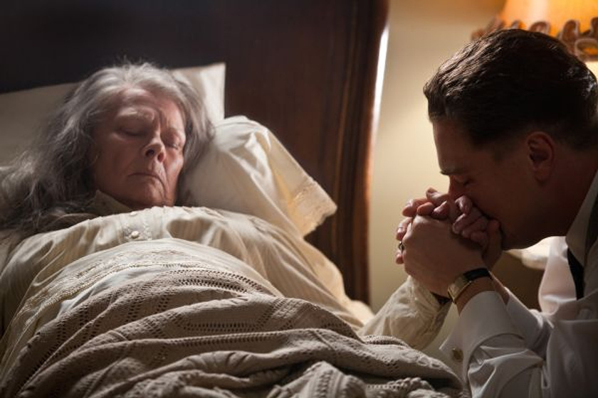 Judi Dench y Leonardo DiCaprio en J. Edgar