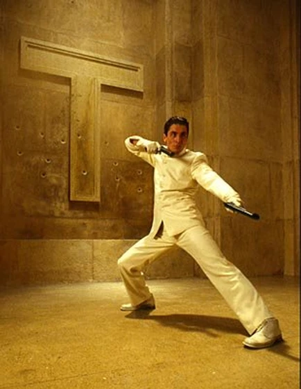 Christian Bale en equilibrium