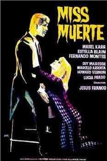Poster de Miss Muerte