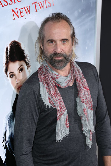 Peter Stormare en Hansel y Gretel. Cazadores de brujas (Premiere en Los Ángeles. Enero 2013)
