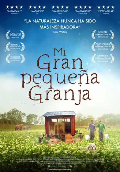 Imagen de mi-gran-pequena-granja (Cartel español)