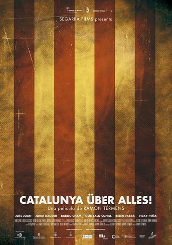 Poster de Catalunya über alles!